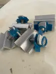 End Clamps for Solar Panel Installation - 2