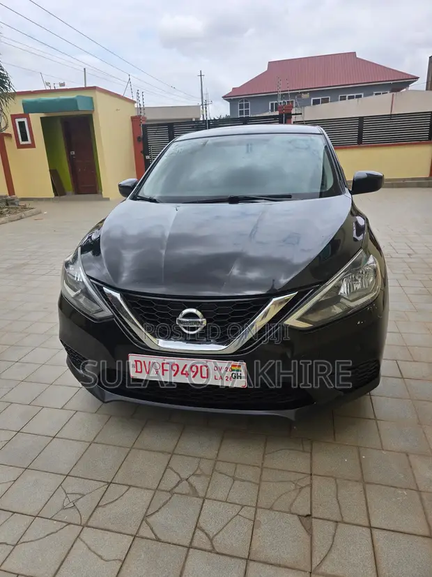 Nissan Sentra SV 2017 Black - 1