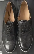 Moreschi Luxury Men's Leather Oxford Shoes - 1