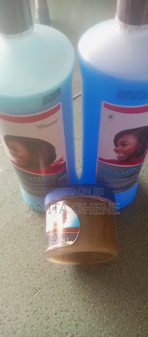 Anti-Dandruff Set for Scalp Itchiness
