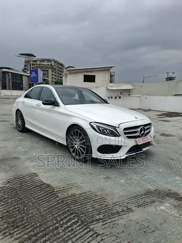 2017 Mercedes-Benz C300 Sport 4Matic Sedan - 1