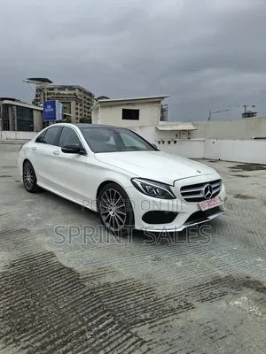 2017 Mercedes-Benz C300 Sport 4Matic Sedan