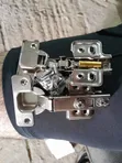 Stainless Steel Hydraulic Hinges - Silver Chrome - 1