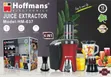 Hoffmans HM-637 4-in-1 Juice Extractor – 1200W - 1
