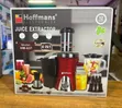 Hoffmans HM-637 4-in-1 Juice Extractor – 1200W - 2