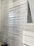 PVC Gypsum Vinyl Tiles - 60x60 cm - 4