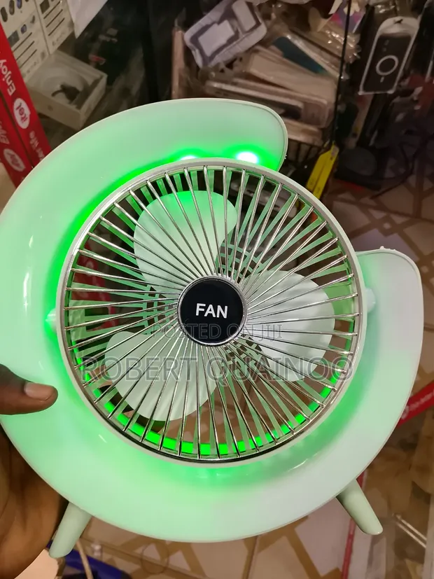 LED Charging Fan - 1