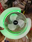 LED Charging Fan - 1