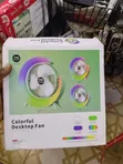 LED Charging Fan - 4