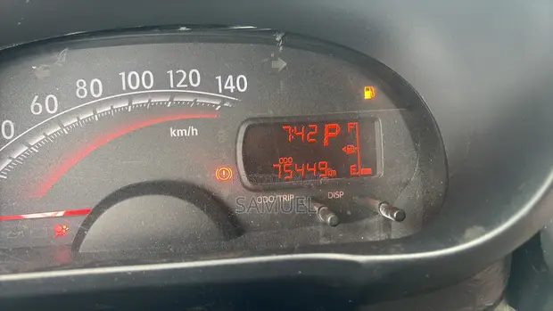 Daihatsu Move 2013 Black - 1