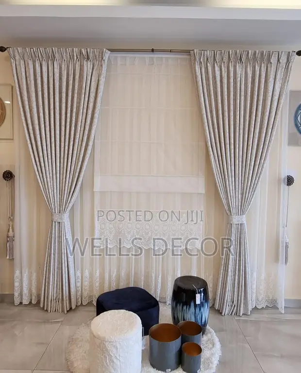 Premium Curtains for Elegant Homes - 1