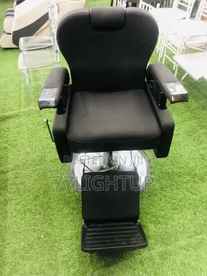 Professional Hydraulic Barber Chair - Brand New