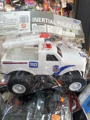 Kids Police Car