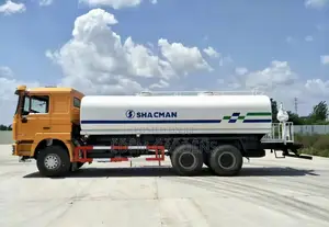 Brand New Shacman 27,000L Tanker Truck