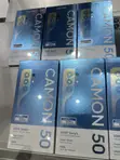 New Tecno Camon 50 256GB Black - 2