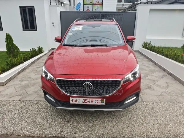 MG ZS 2019 Red - 1