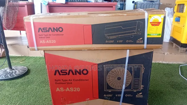 Asano 2.0HP Air Conditioner - Brand New - 1