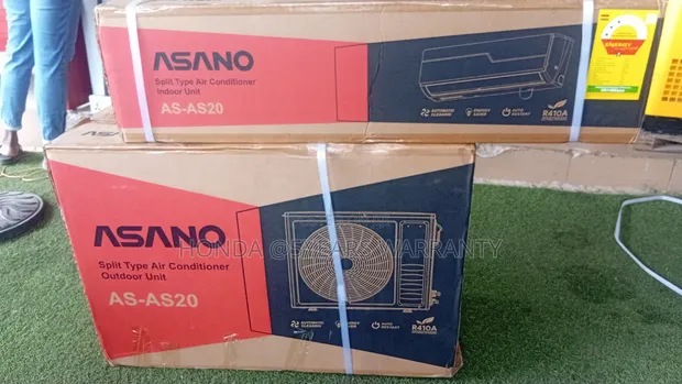 Super Quality Asano 2.0HP Split AC - 1