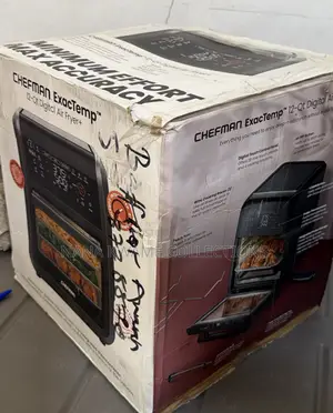 Chefman 12 QT Digital Air Fryer+