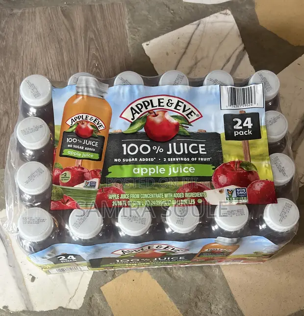 Apple Eve Drink - No Sugar Added - 1