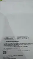 Apple MacBook Neo 2026 8GB RAM 512GB SSD - 1