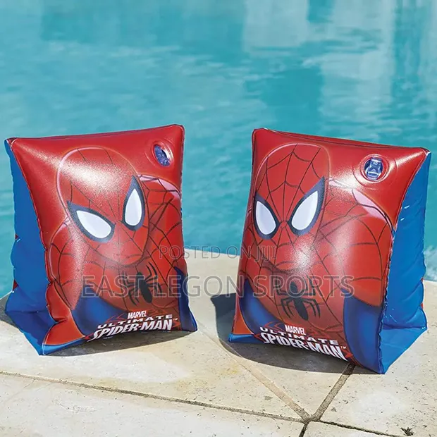 Spiderman Swimming Armbands (Ages 3-6) - 1