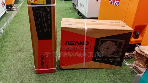 Asano 2.0HP Air Conditioner - Premium Cooling - 1