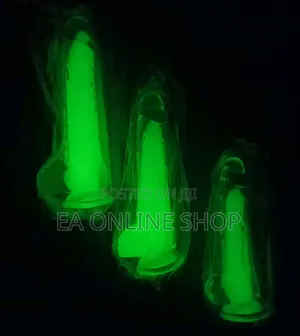 9.4 Inch Glow in the Dark Dildo