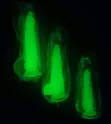 9.4 Inch Glow in the Dark Dildo - 1