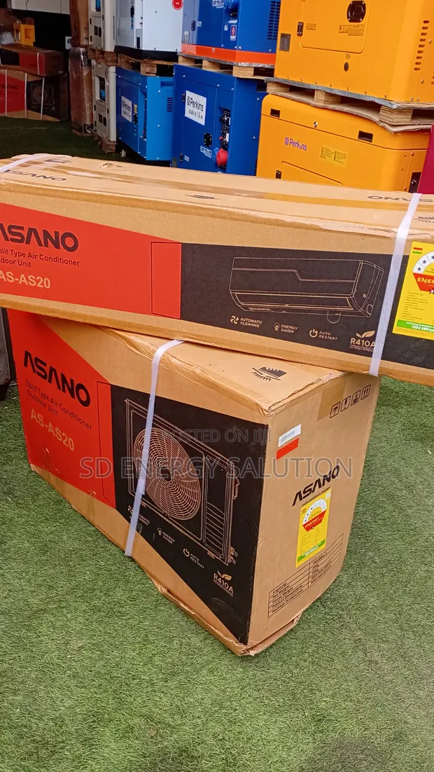 Asano 2.0HP Split System Air Conditioner - 1