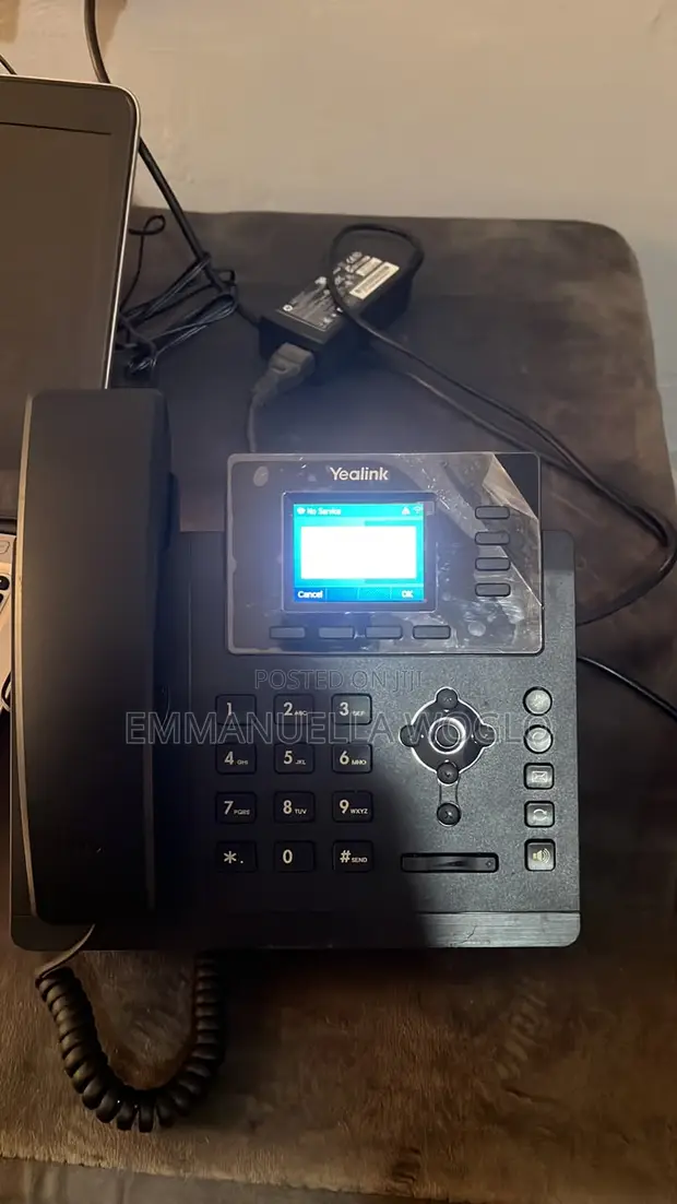 Yealink SIP-T34W IP Phone with WiFi - 1