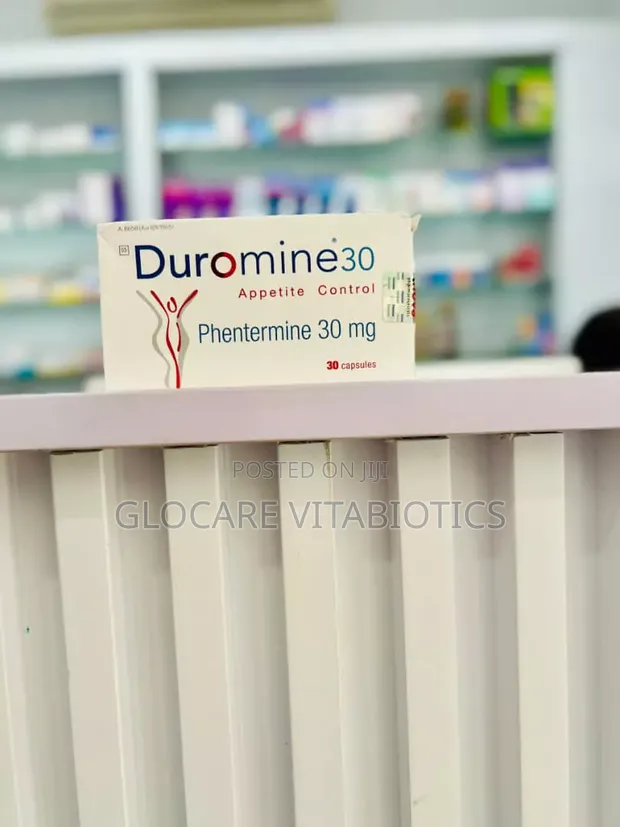 Duromine 30mg Phentermine 30mg Appetite Control Capsules - 1