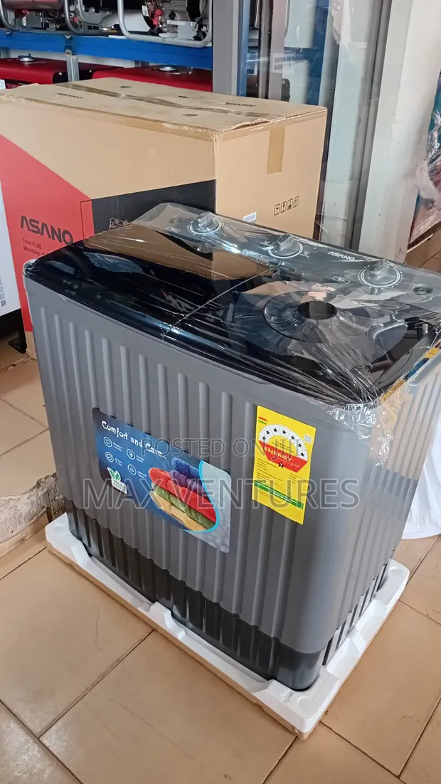 Asano 10kg Top Loading Washing Machine AS-SX10G - 1