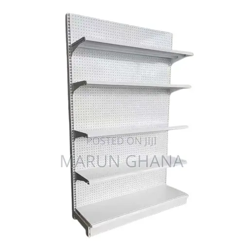 Heavy Duty End Unit Shelves - H 190 X L 120 X D 48 CM - 1