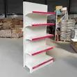 Heavy Duty End Unit Shelves - H 190 X L 120 X D 48 CM - 3