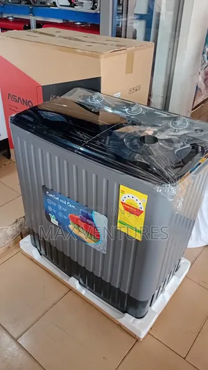 Asano 10kg Semi-Auto Twin Tub Washing Machine