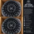 Land Cruiser Rim 17" Off-Road - 2