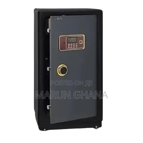 110kg Fireproof Money Safe Locker Box with Alarm - 1