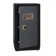 110kg Fireproof Money Safe Locker Box with Alarm - 1