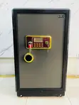 110kg Fireproof Money Safe Locker Box with Alarm - 2