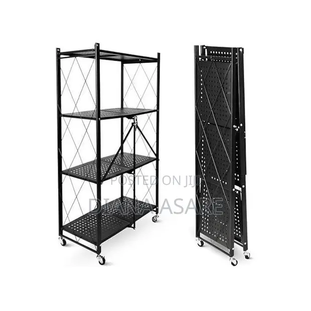 5 Tier Foldable Rack - 1