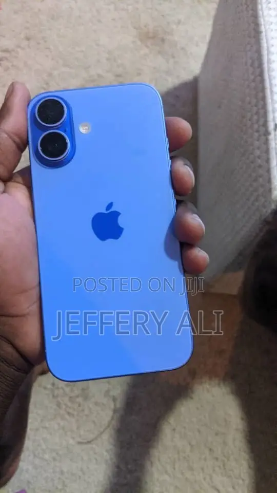 Apple iPhone 16 128GB Blue - 1