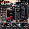 T-700 20,000mAh 1200A Multi-Function Power Kit - 2