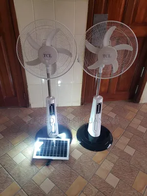 Brand New TCL Rechargeable Solar Fan