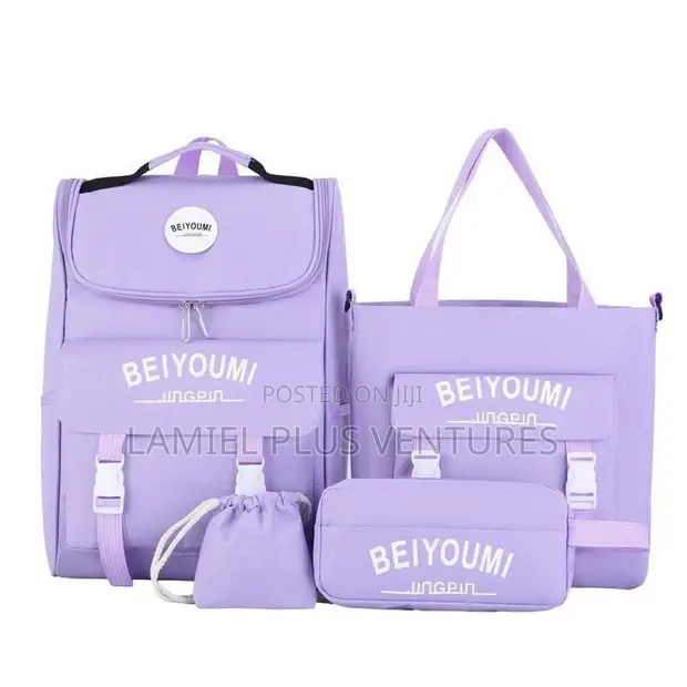 Quality 4-in-1 School Bag - 1