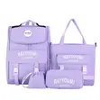 Quality 4-in-1 School Bag - 1