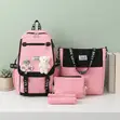 Quality 4-in-1 School Bag - 2