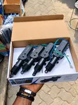 Universal 4-Door Car Central Locking System - 4