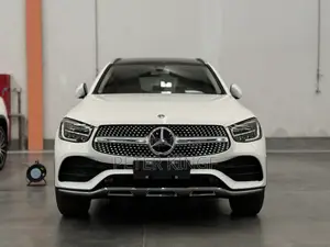2020 Mercedes-Benz GLC-Class White