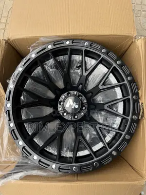 Dodge Ram 22" Off-Road Rims (Brand New)